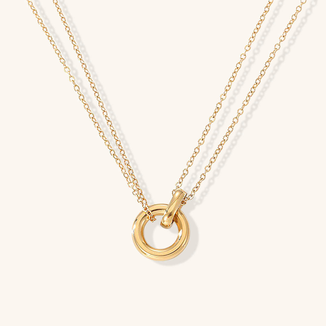 Sabrina - Collar de oro