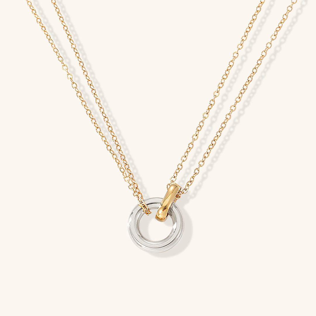 Sabrina - Collar de oro