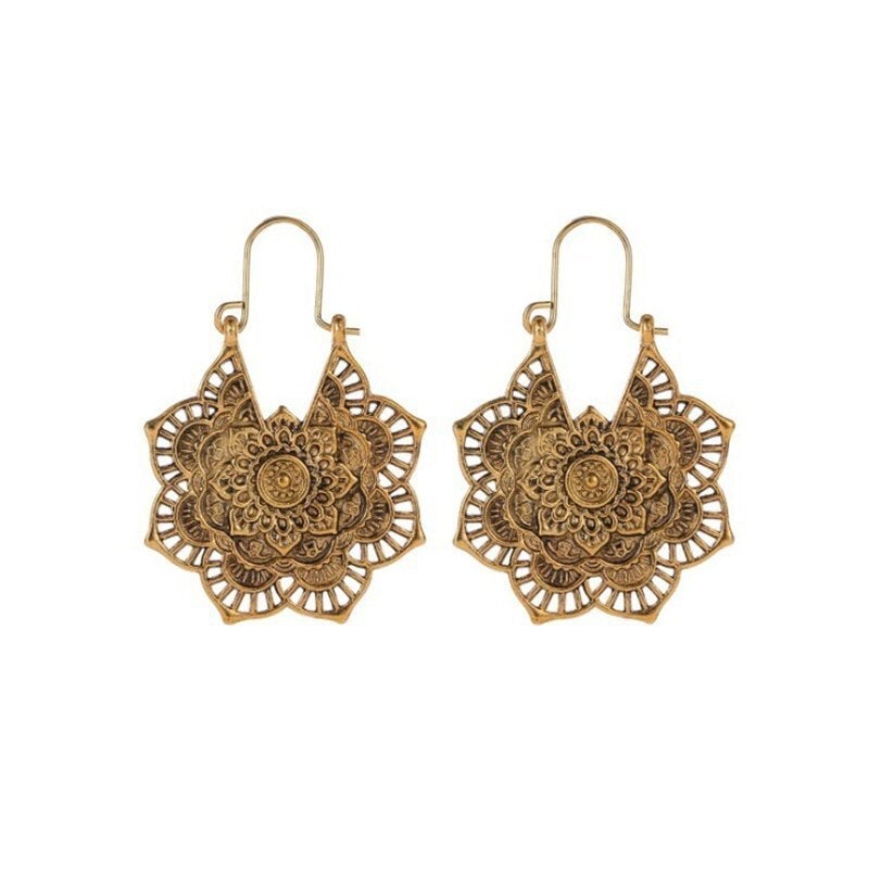 Lyana – Pendientes Mandala Lotus