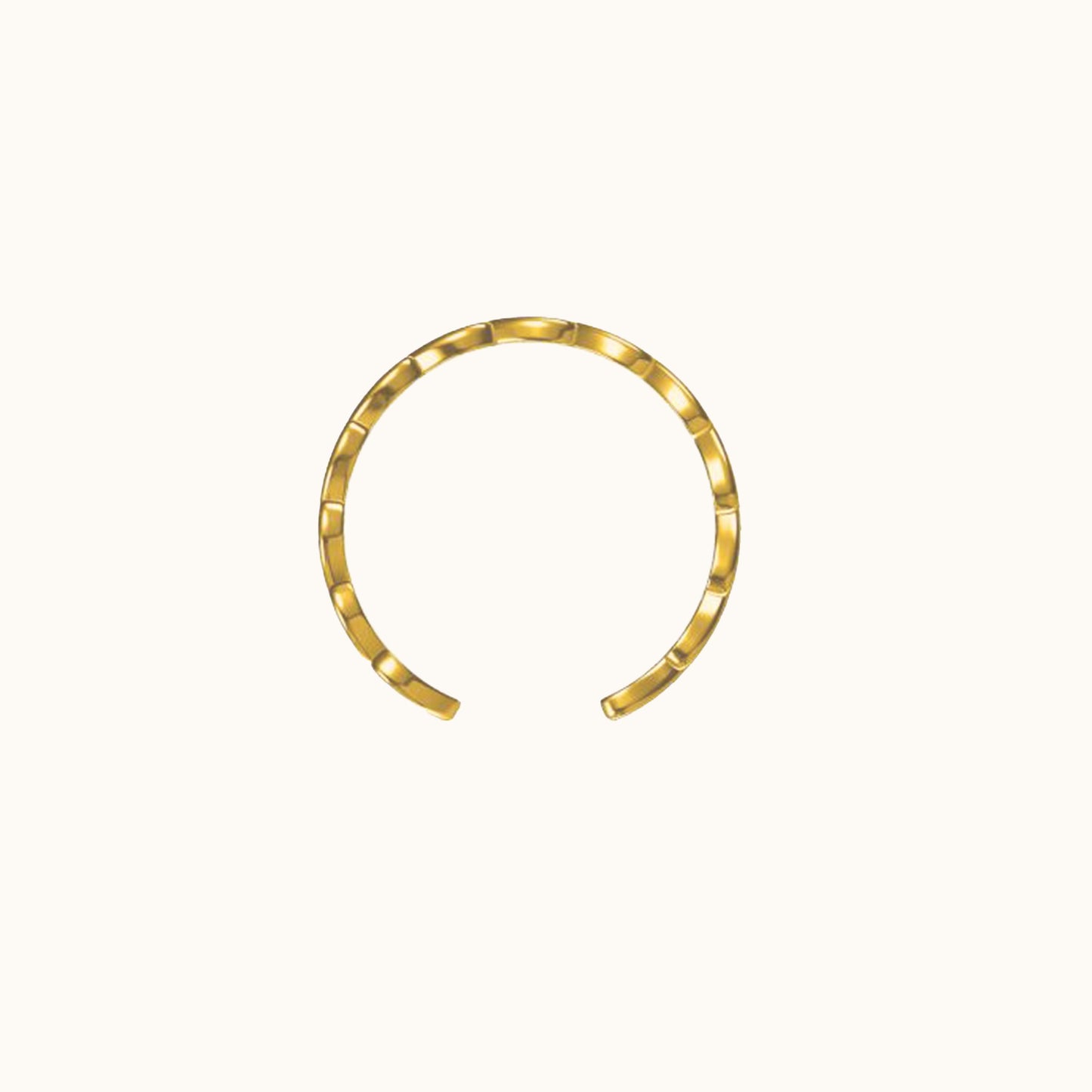 Jia - Anillo de Corazón Hueco