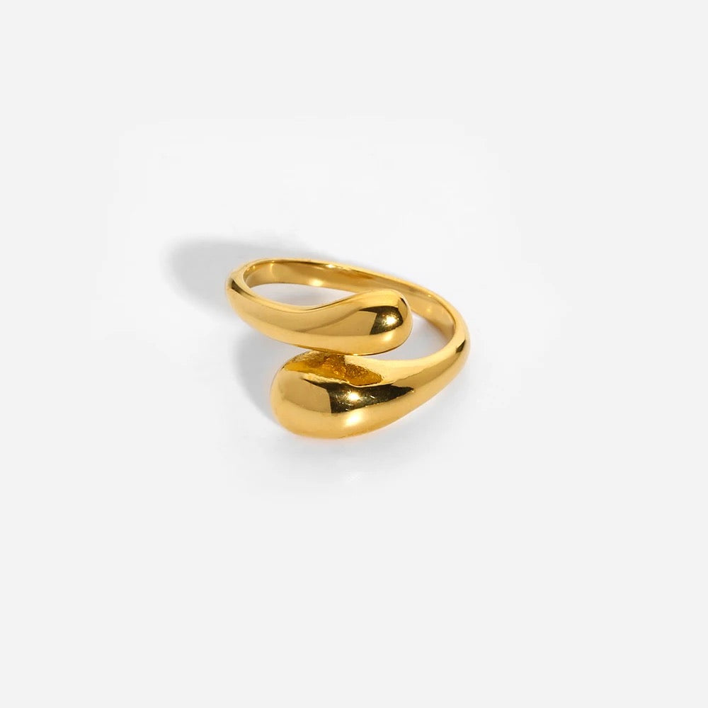 Wilgene – Anillo Cruzado Escultural