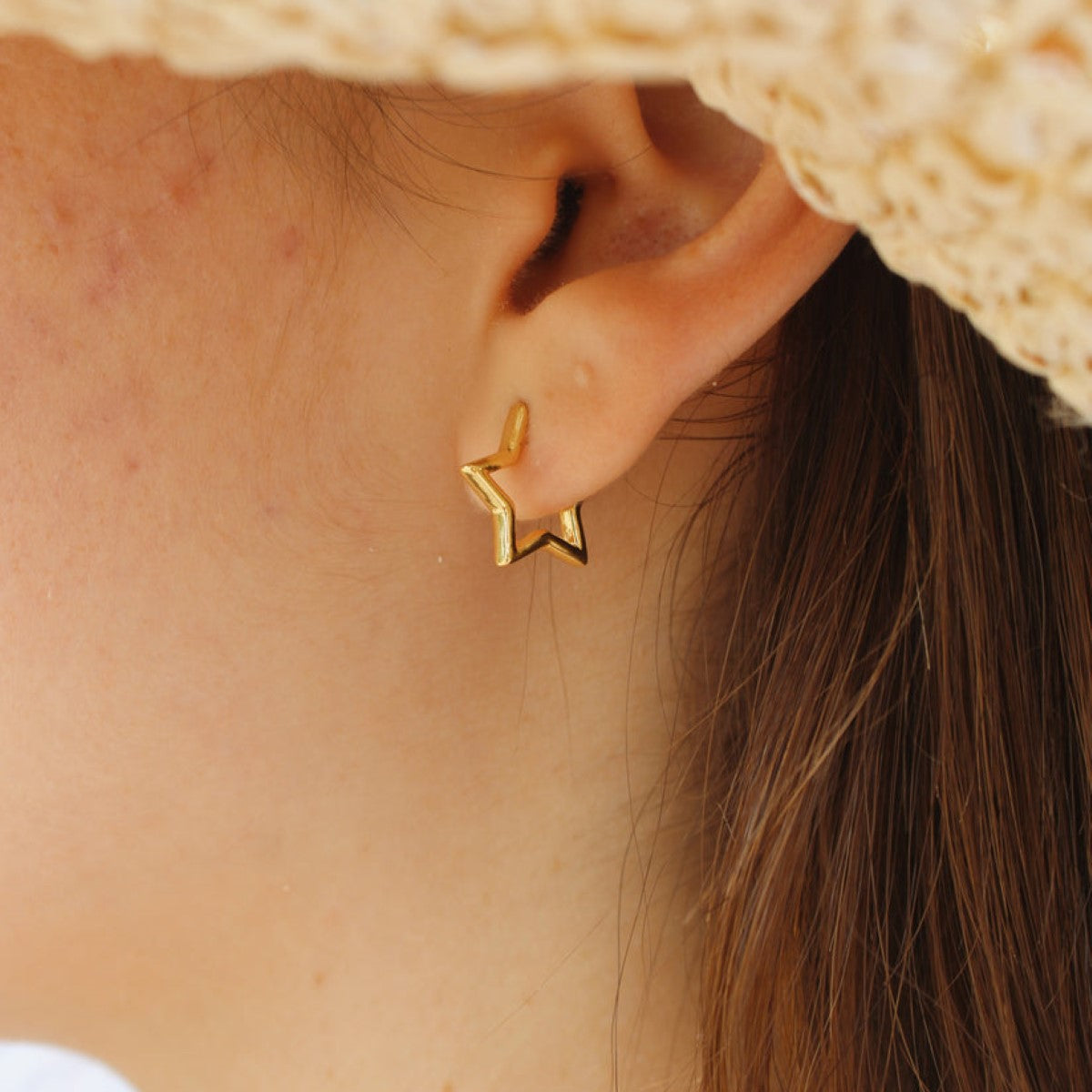 Pendientes Star Huggie - Neumáticos Star