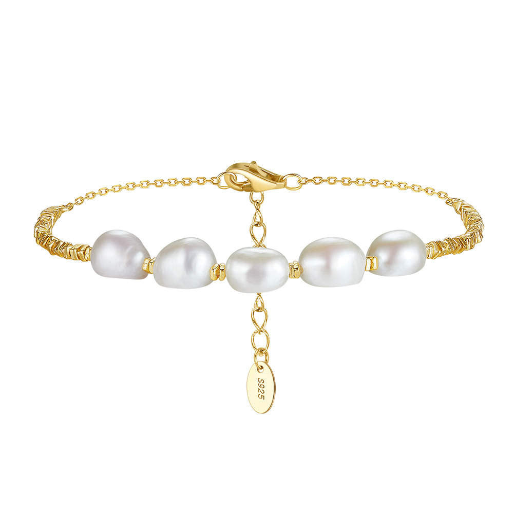 Hermione – Pulsera Perla Chic con Estilo Sofisticado