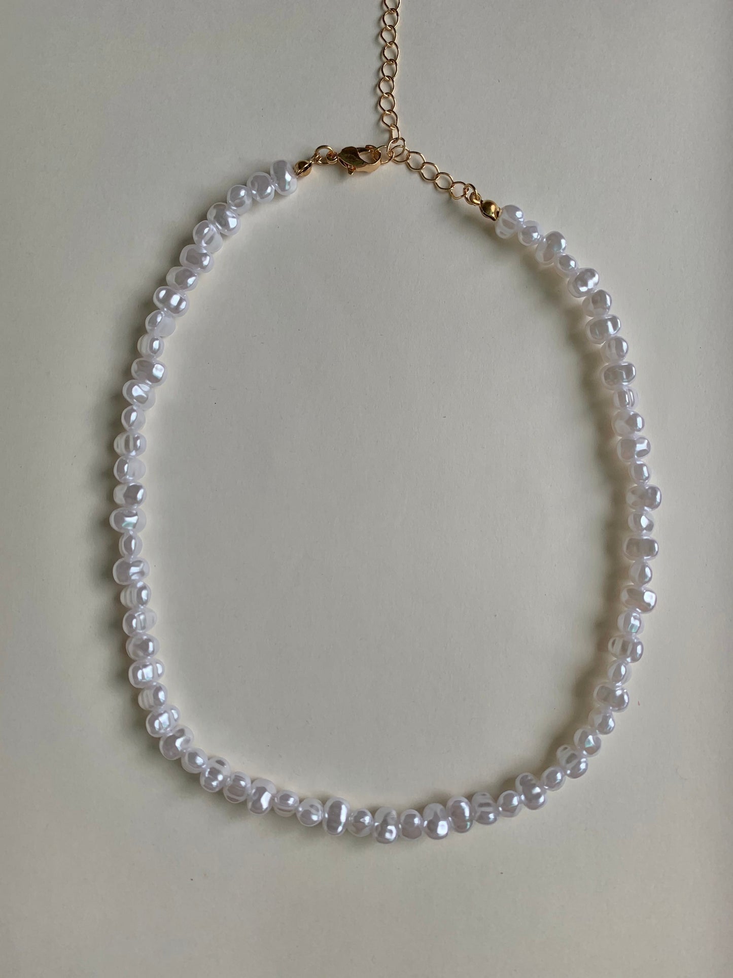 Stella - Collar de Perlas con Clúster