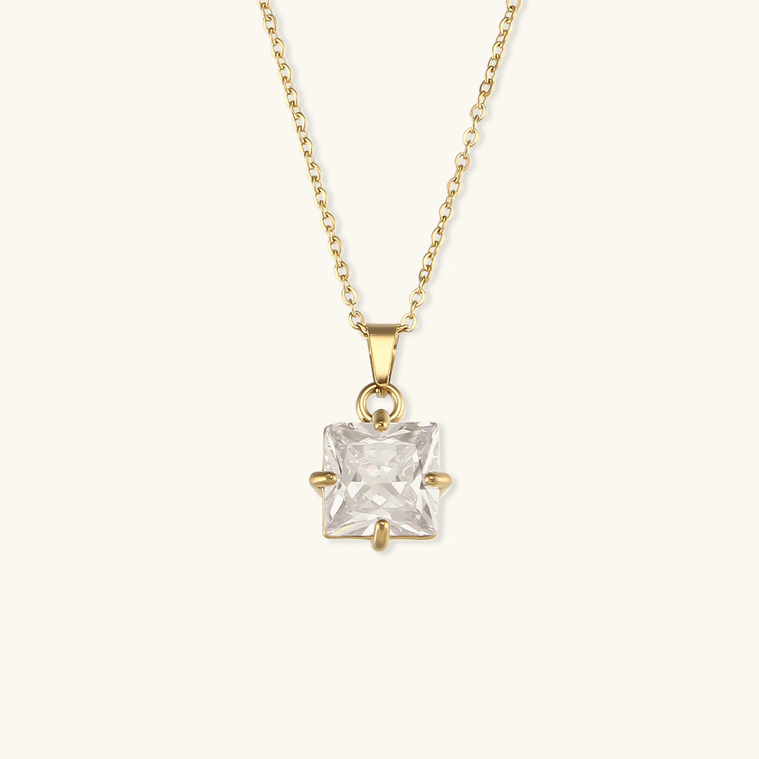 Jada - Collar de diamantes