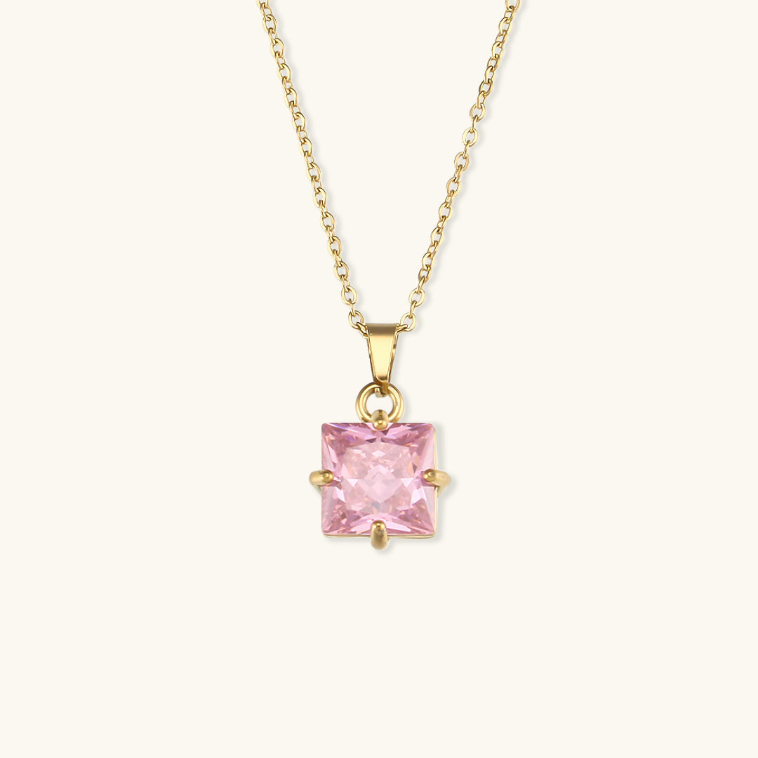 Jada - Collar de diamantes