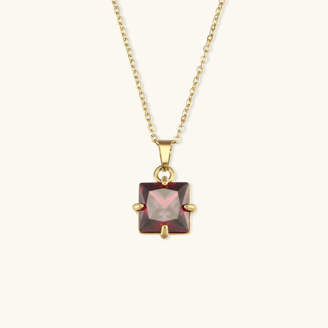 Jada - Collar de diamantes