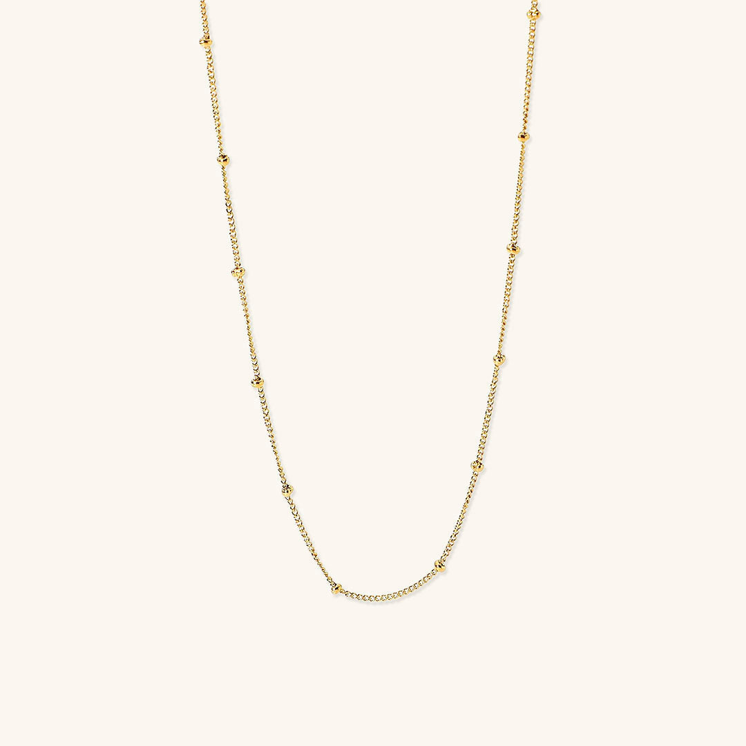 Reign - Collar de cadena de oro