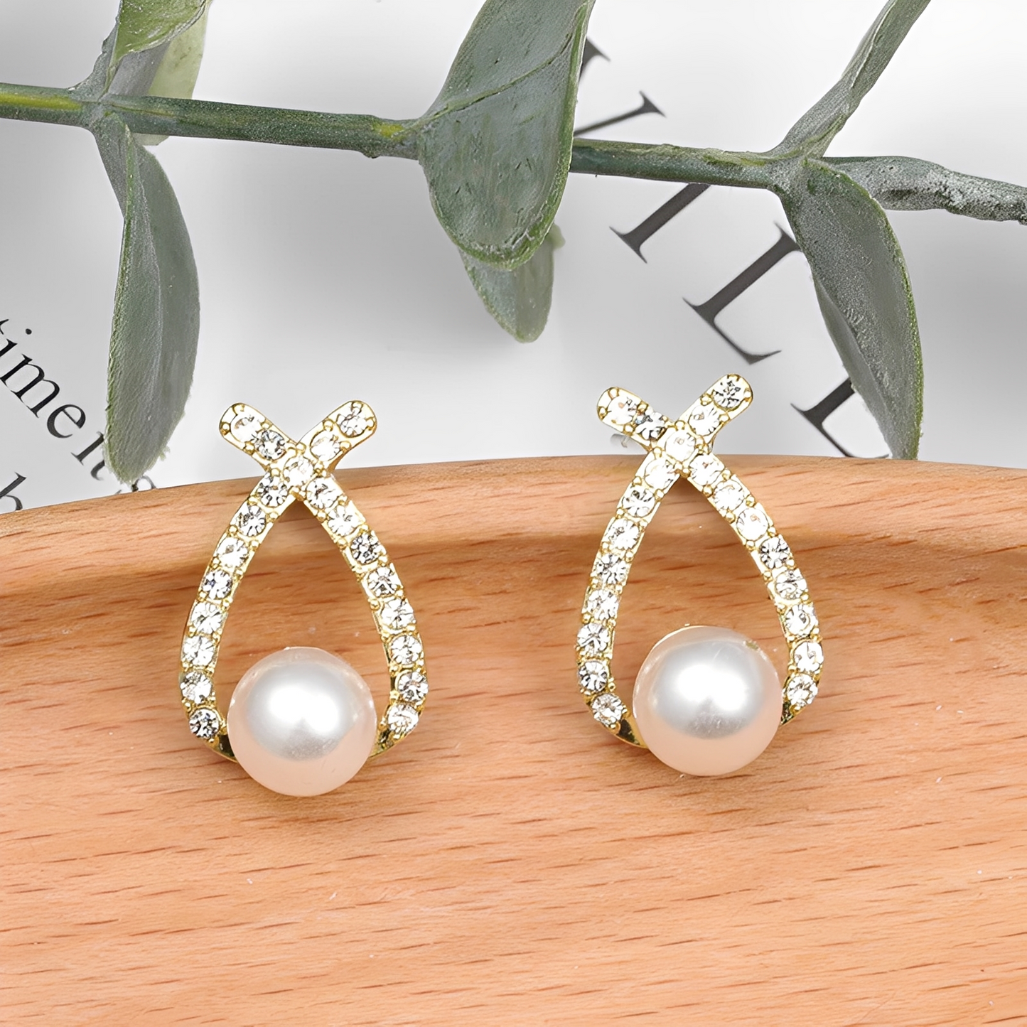 Sonia – Bisutería de Perlas con Diamantes
