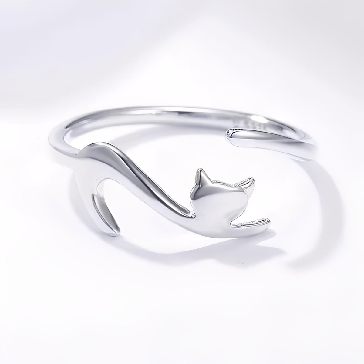 Chloe – Anillo Gato Elegante