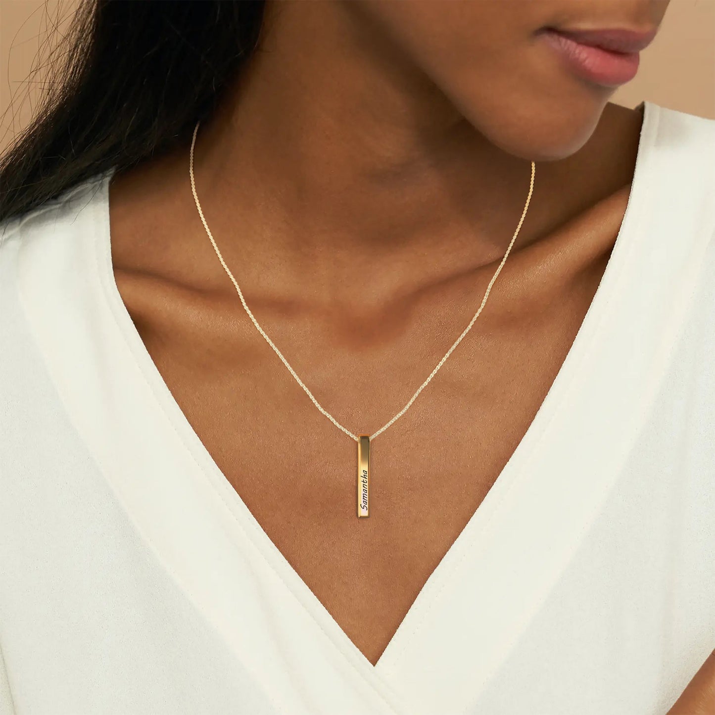 Musa – Collar de Barra Pilar