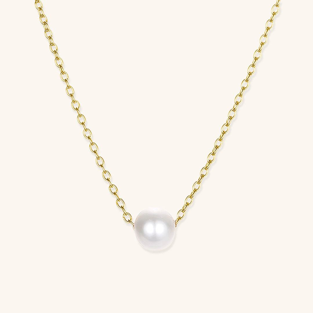 Marianne - Collar de perlas de agua dulce