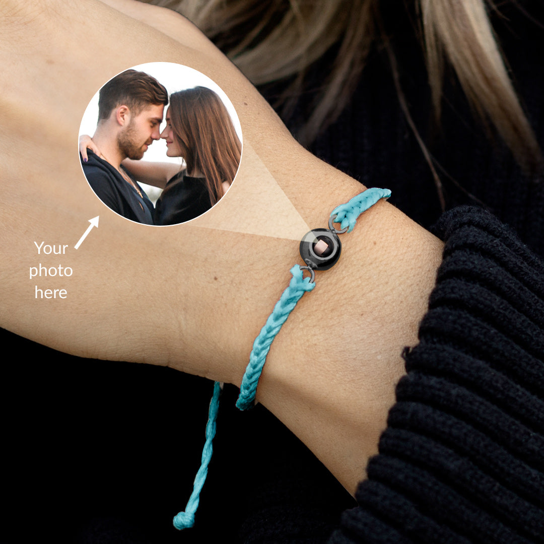 Lia – Pulsera de Foto Ajustable Personalizada