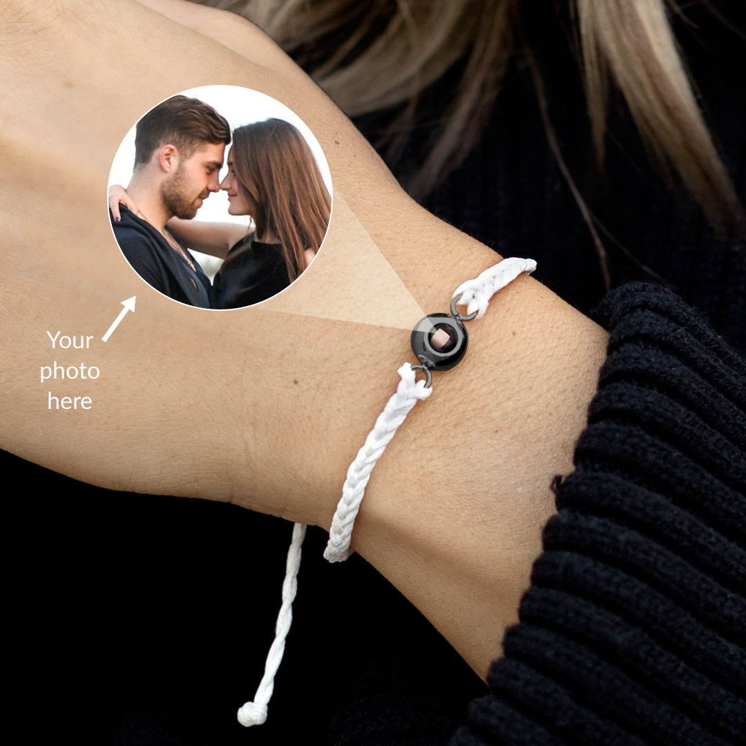 Lia – Pulsera de Foto Ajustable Personalizada