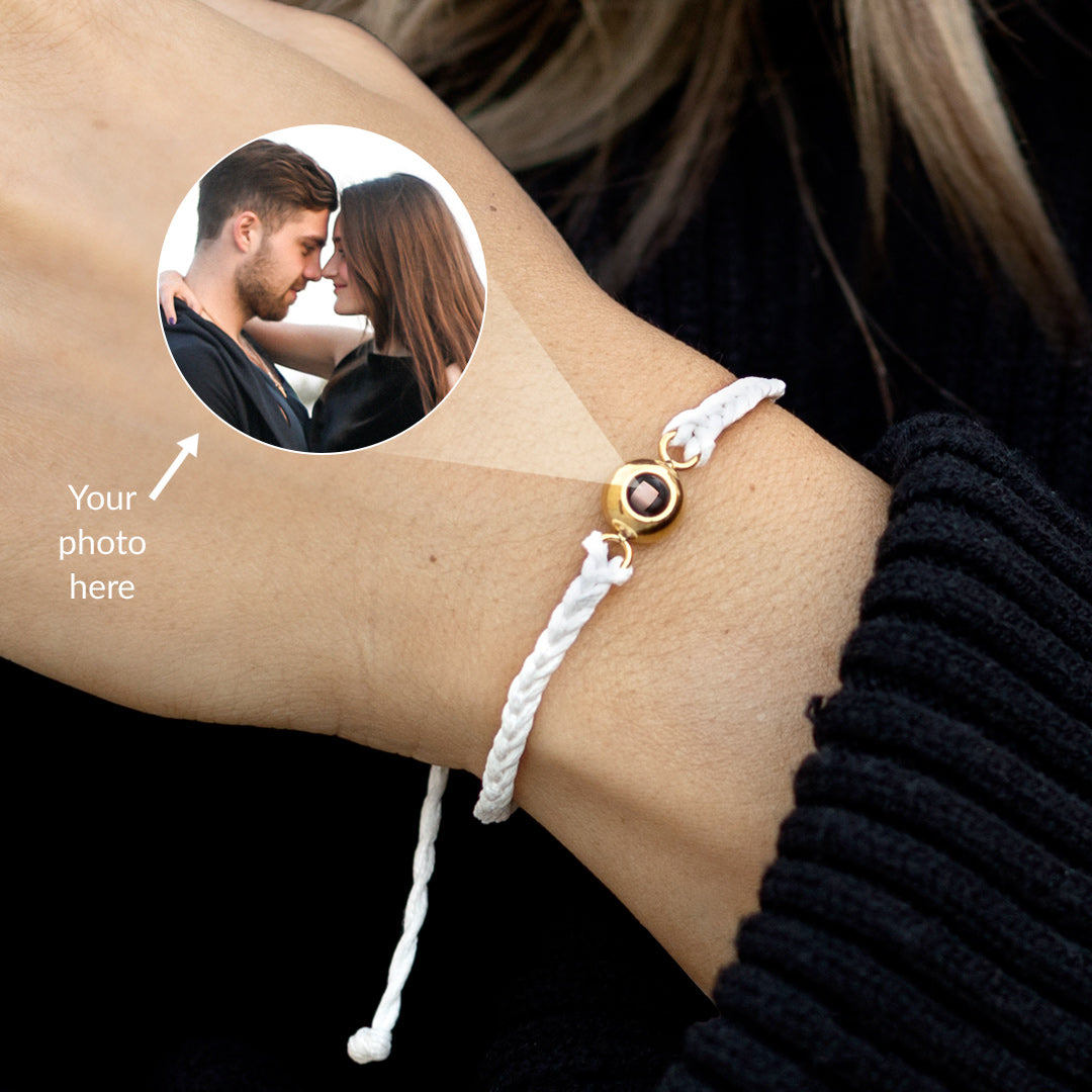Lia – Pulsera de Foto Ajustable Personalizada