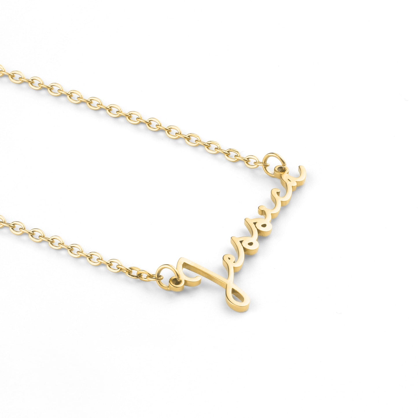 Amara – Collar de Nombre “Mi Amor”