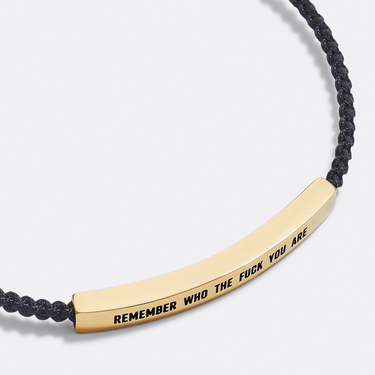 Anne – Pulsera Inspire Bold “Recuerda Quién Coño Eres”