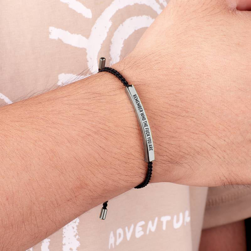 Anne – Pulsera Inspire Bold “Recuerda Quién Coño Eres”