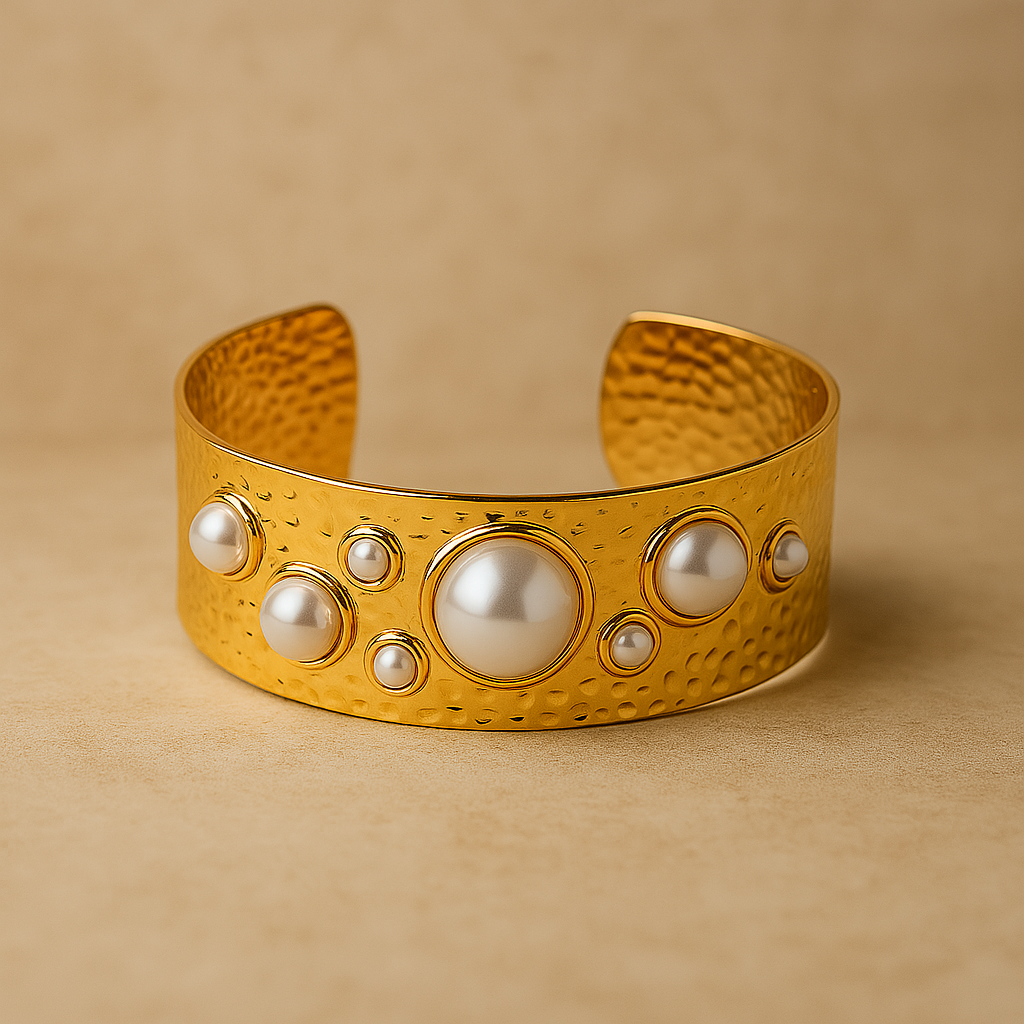 Jisoo – Pulsera Piedra Natural Retro Elegante