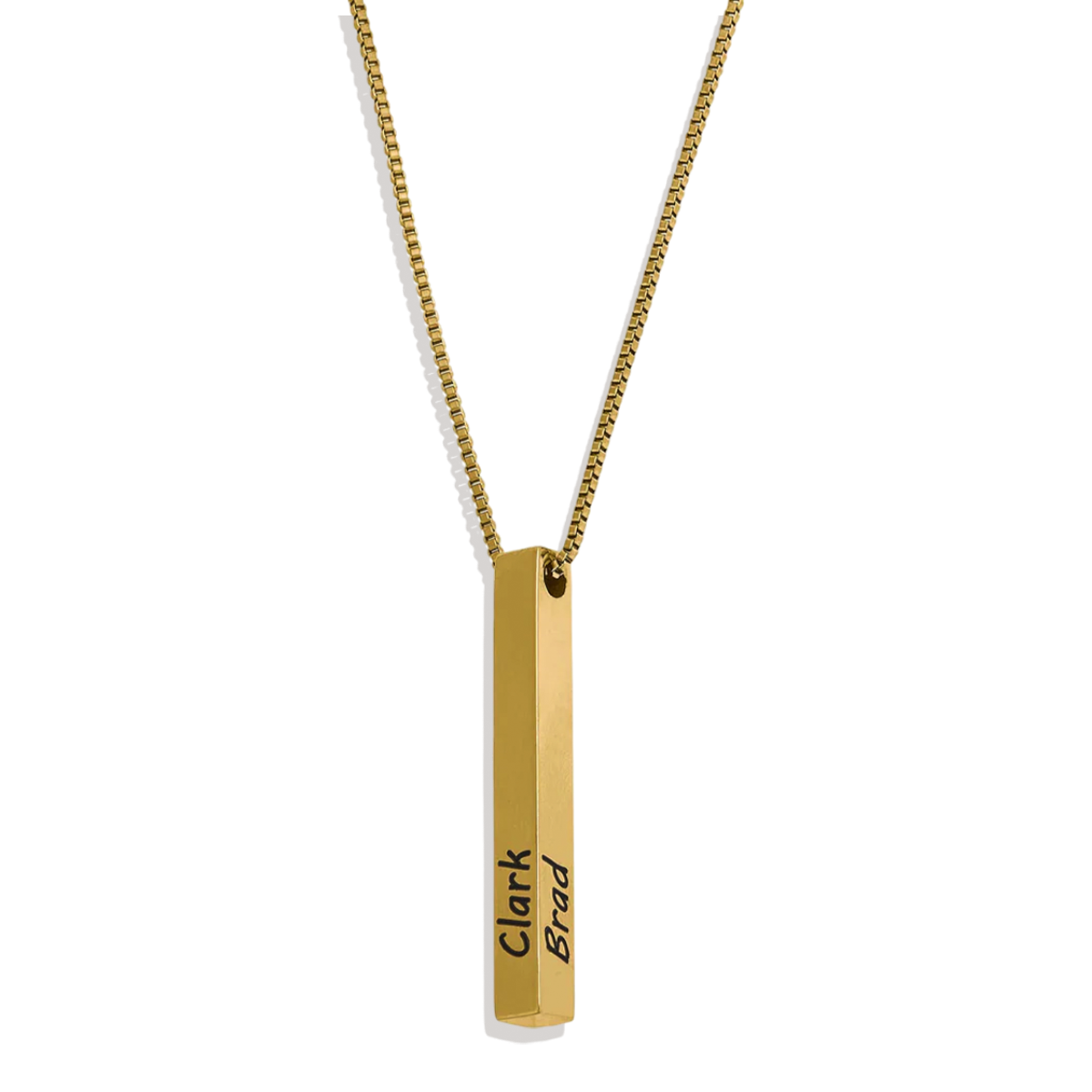 Musa – Collar de Barra Pilar