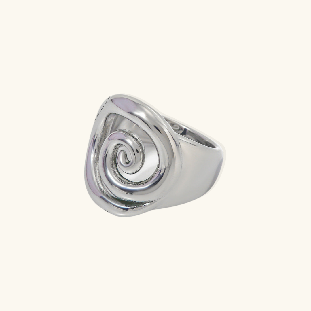 Britney – Anillo Torcido Elegante