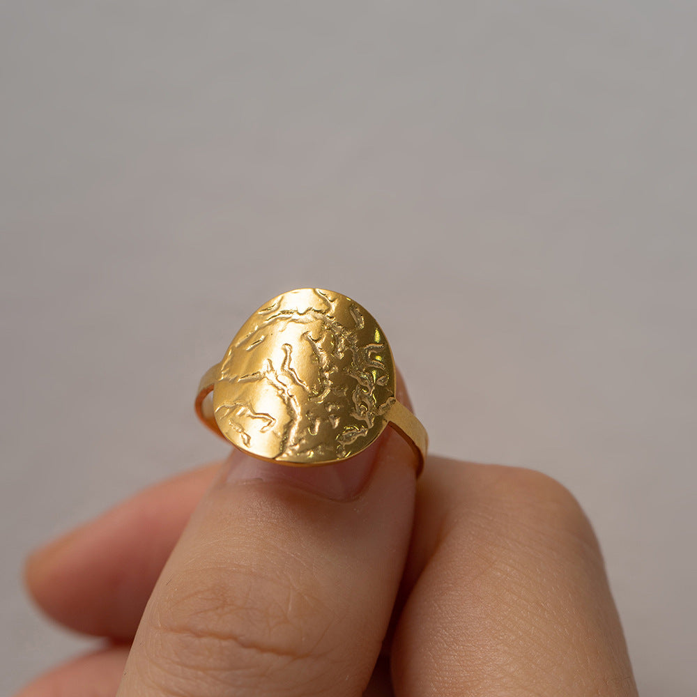 Sabrina - Anillo Goldstück