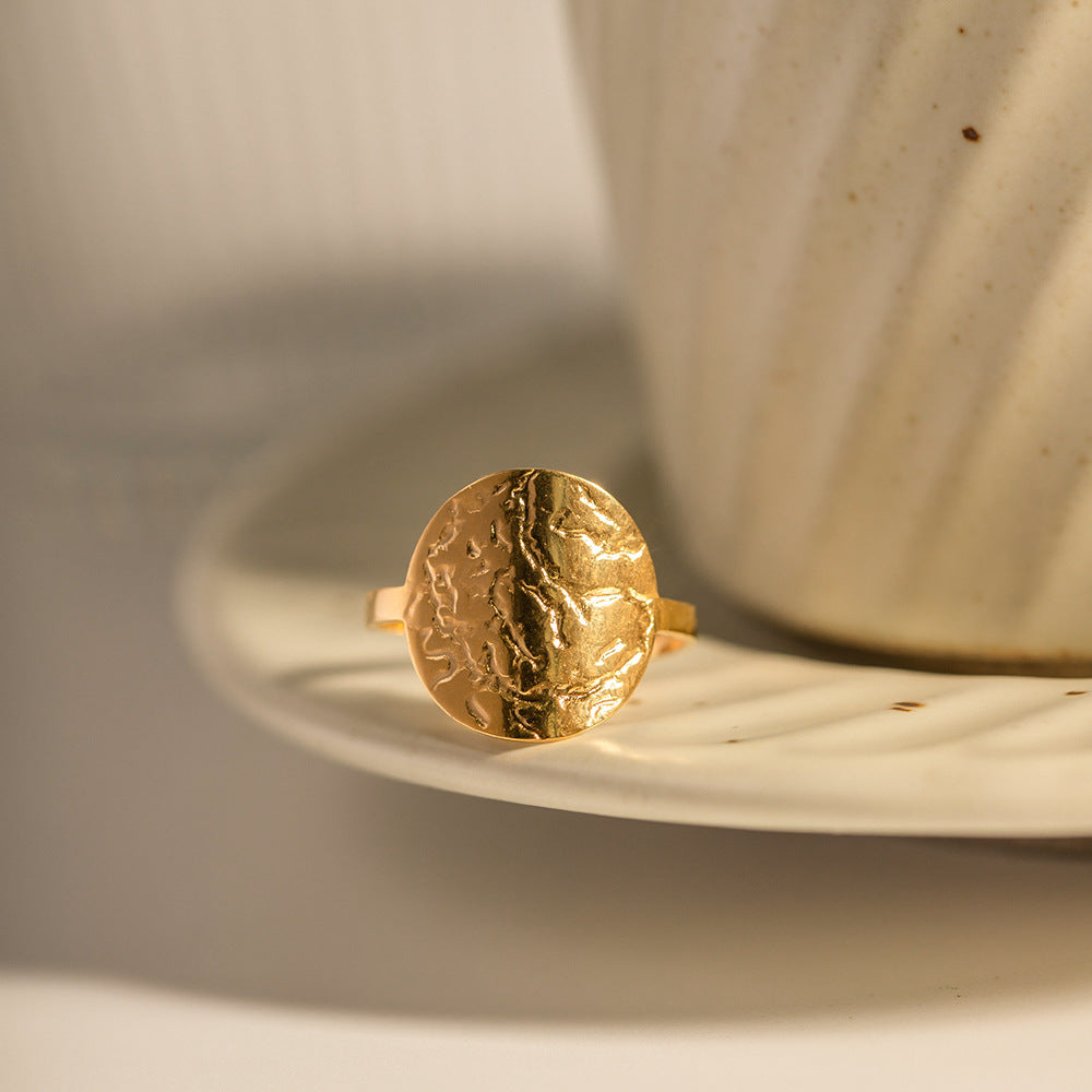 Sabrina - Anillo Goldstück