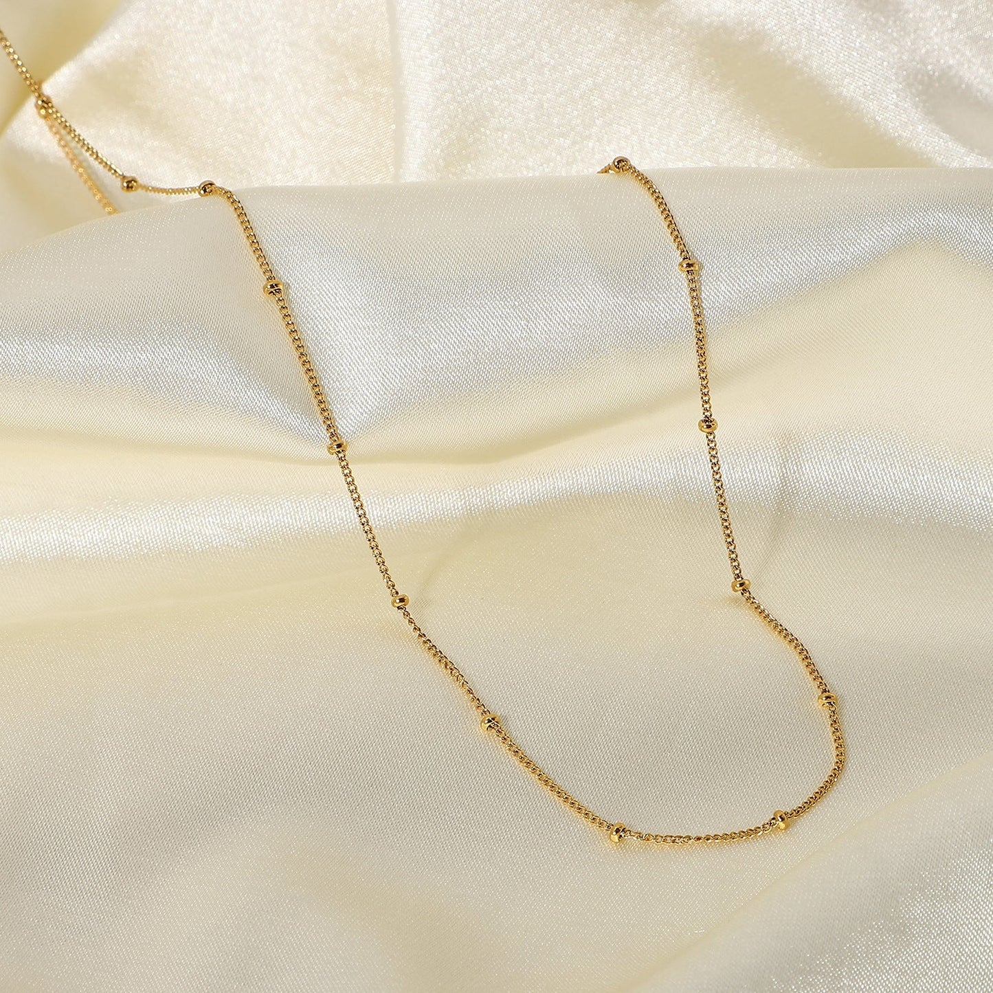 Reign - Collar de cadena de oro