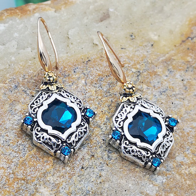 Élianne – Gotas de Azur en Oro y Plata