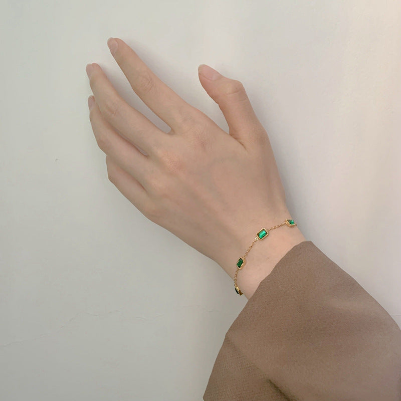 Erin - Pulsera verde