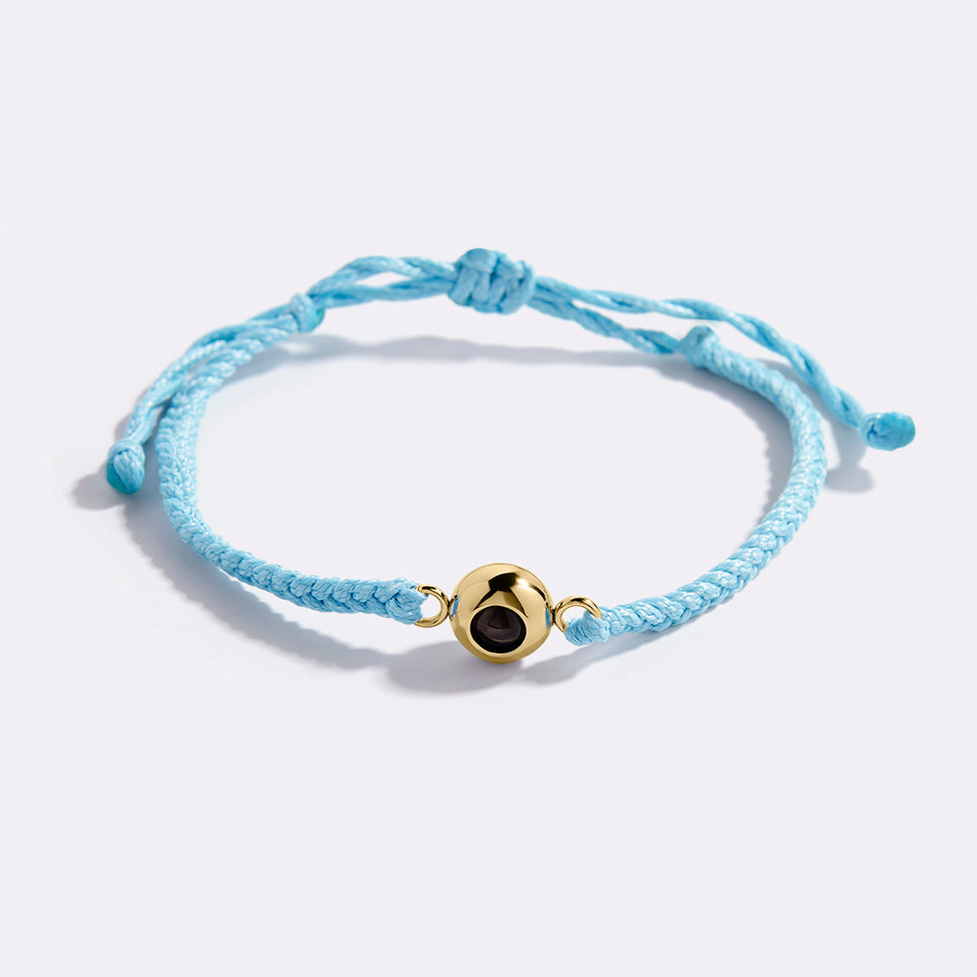 Lia – Pulsera de Foto Ajustable Personalizada