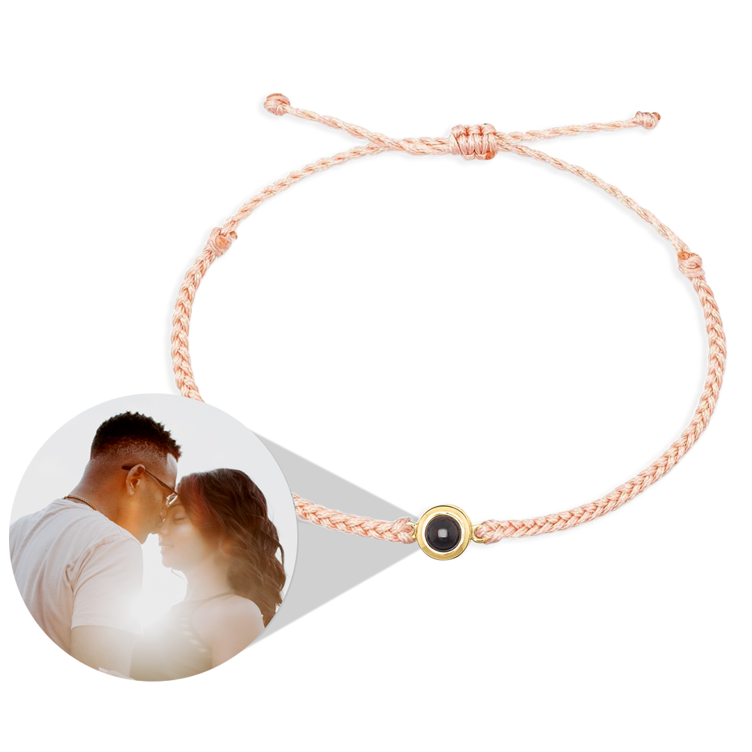 Lia – Pulsera de Foto Ajustable Personalizada