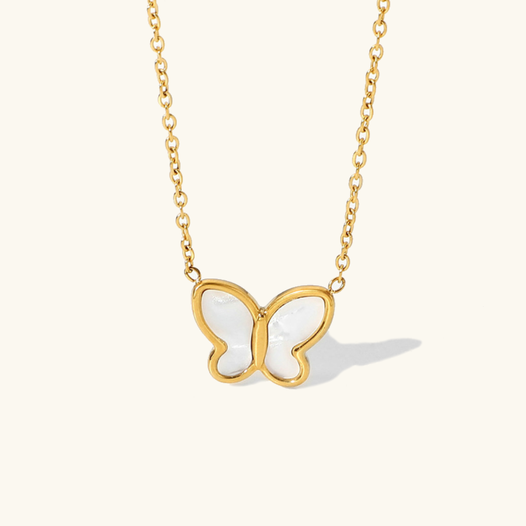 Butterfly - Collar de nácar
