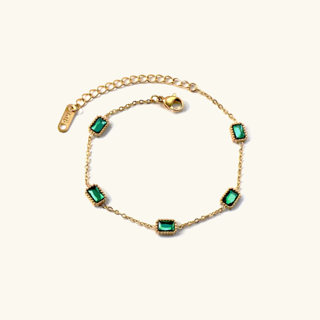 Erin - Pulsera verde