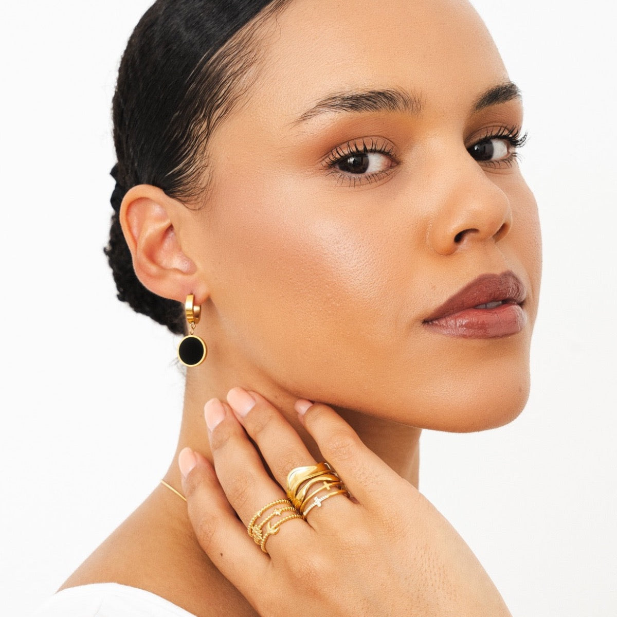Luna – Anillo Ajustable Elegante