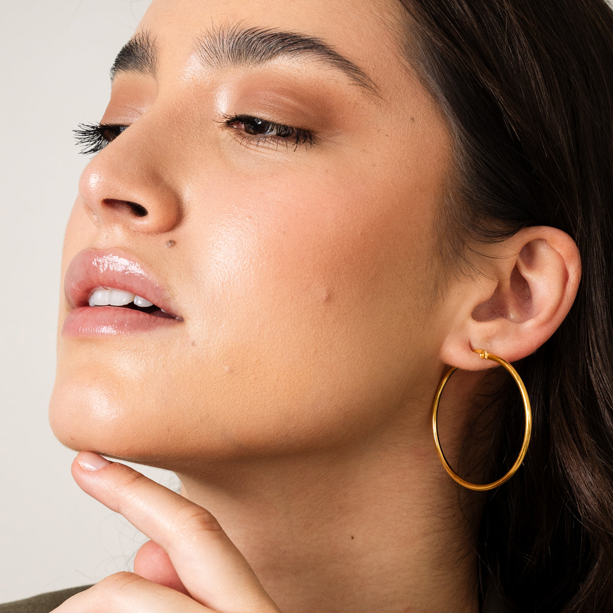 Camille – Creoles Doradas Elegantes