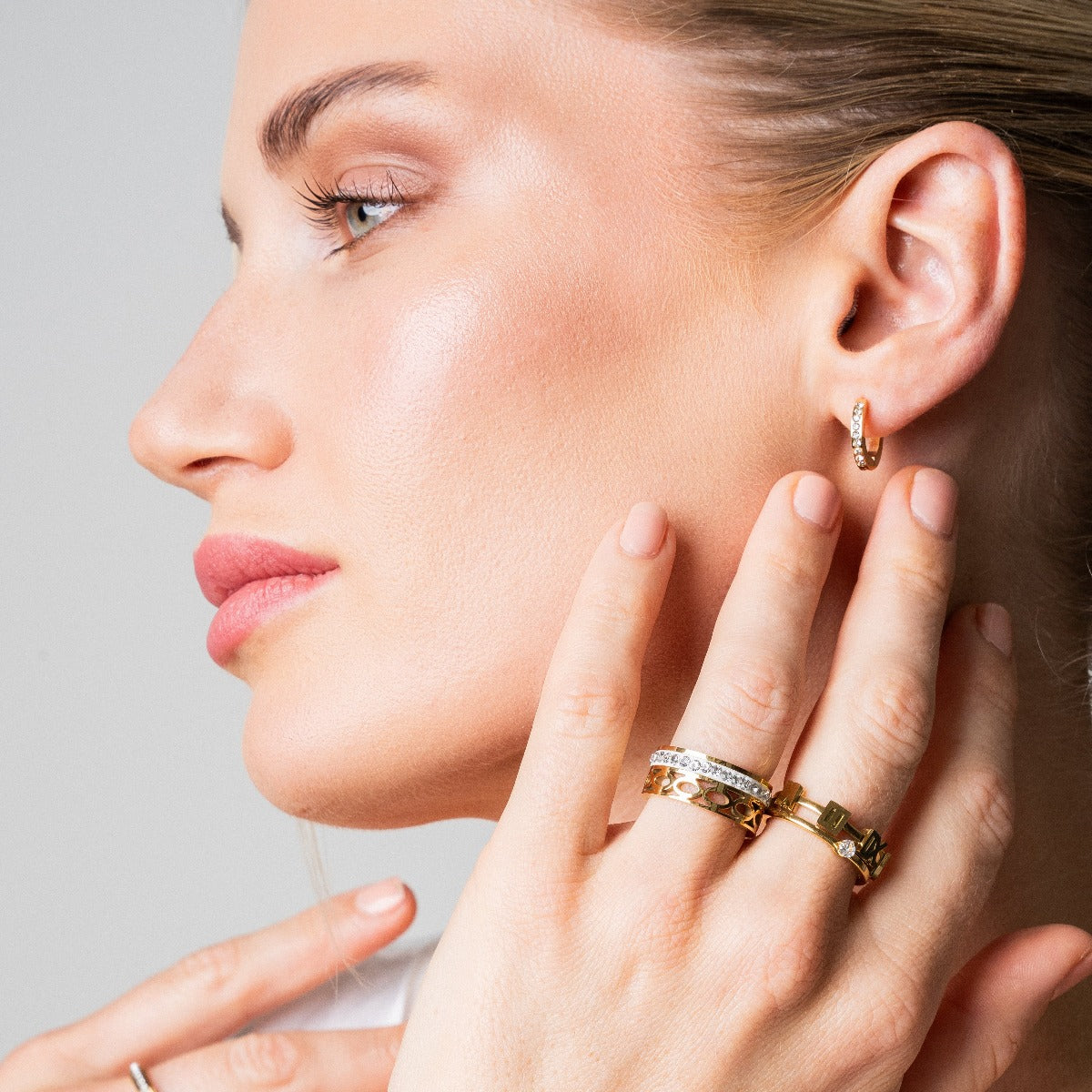 Arielle – Creoles Ornadas de Piedras