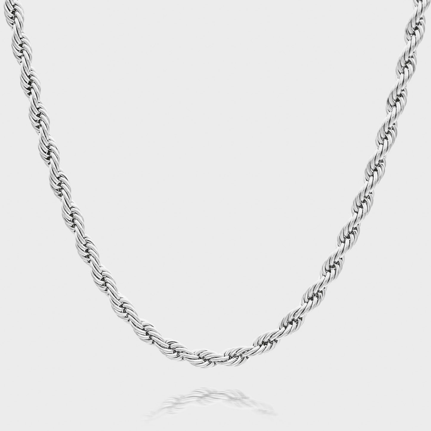 Nalia – Cadena Cuerda en Plata