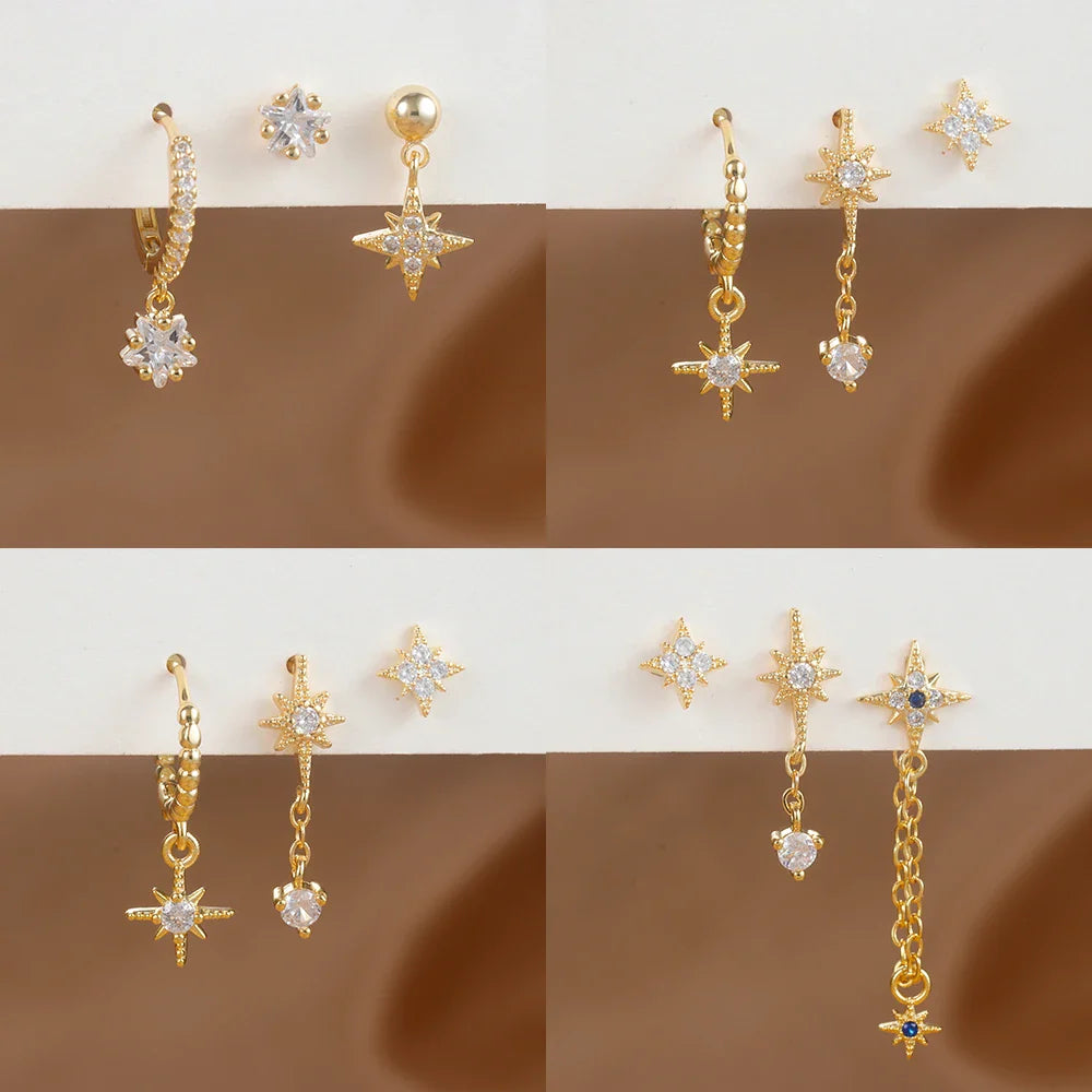 Valerie – Set de Pendientes Borla