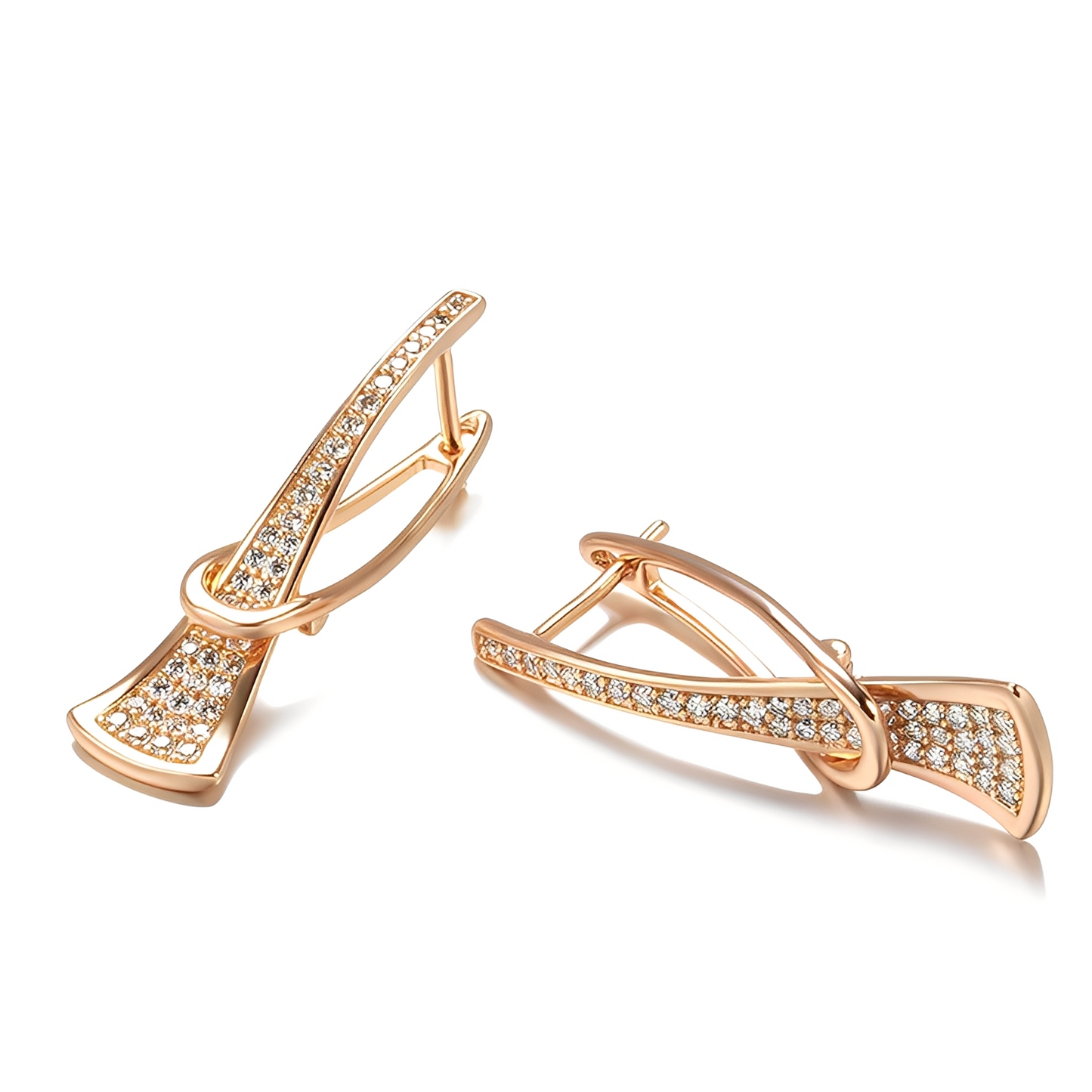 Maelys – Aretes Superpuestas Elegantes