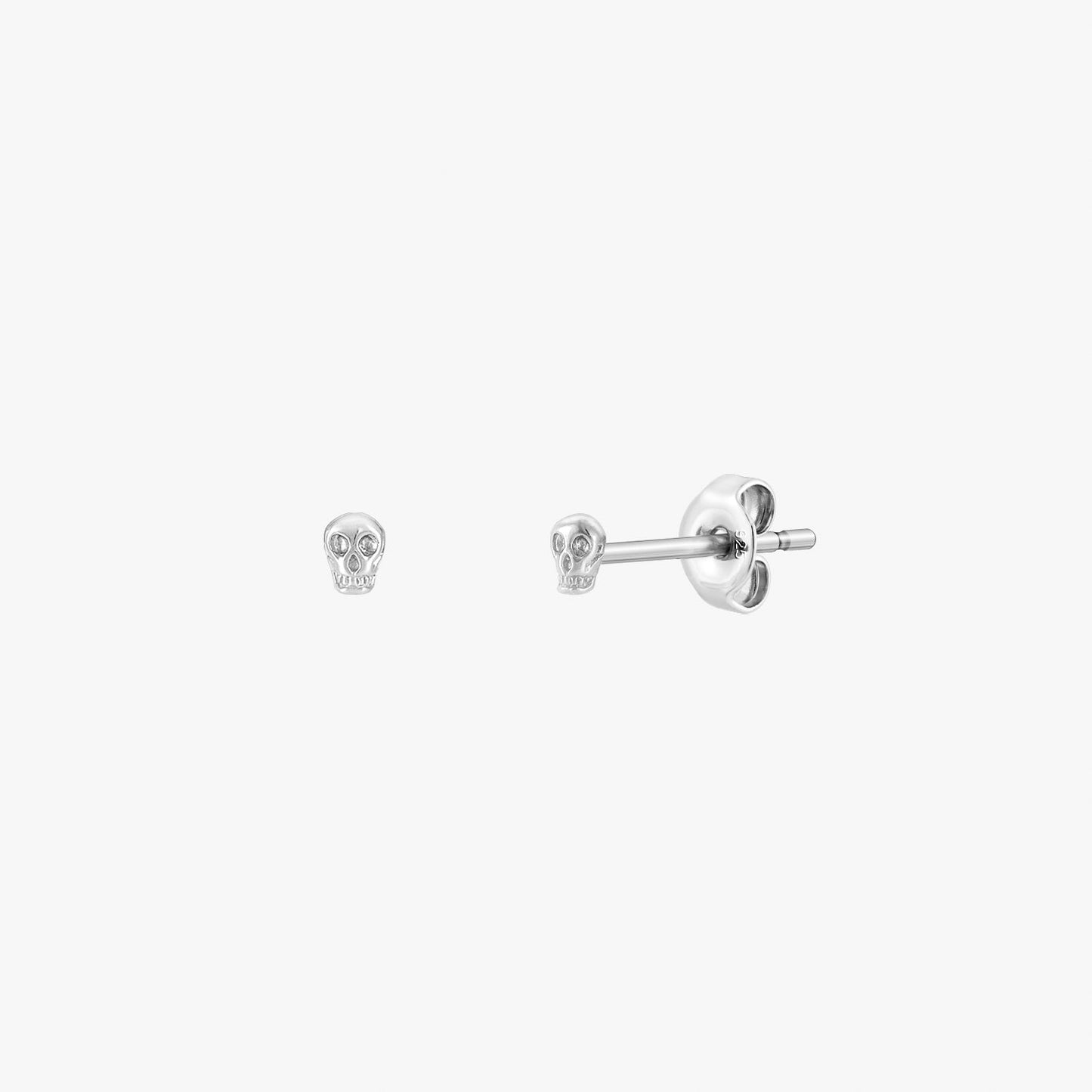 Reem - Pendientes Pequeños de Calavera