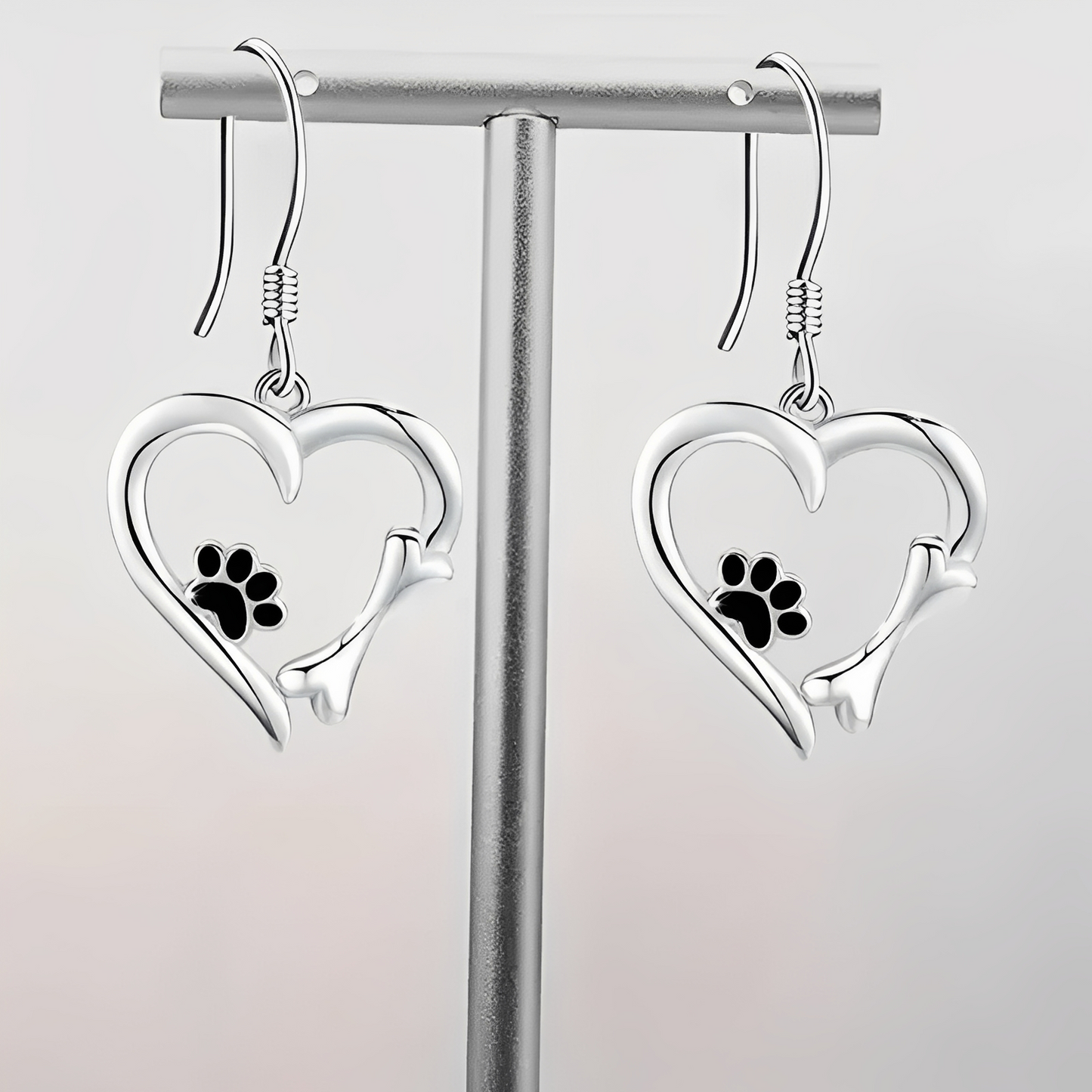 Elvie – Pendientes Gato & Patas de Amor