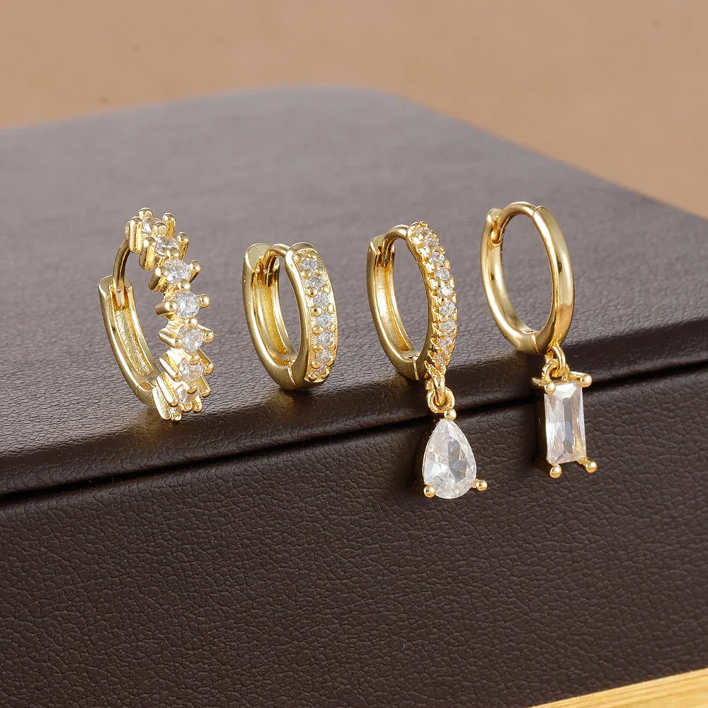 Tyra – Set de Pendientes