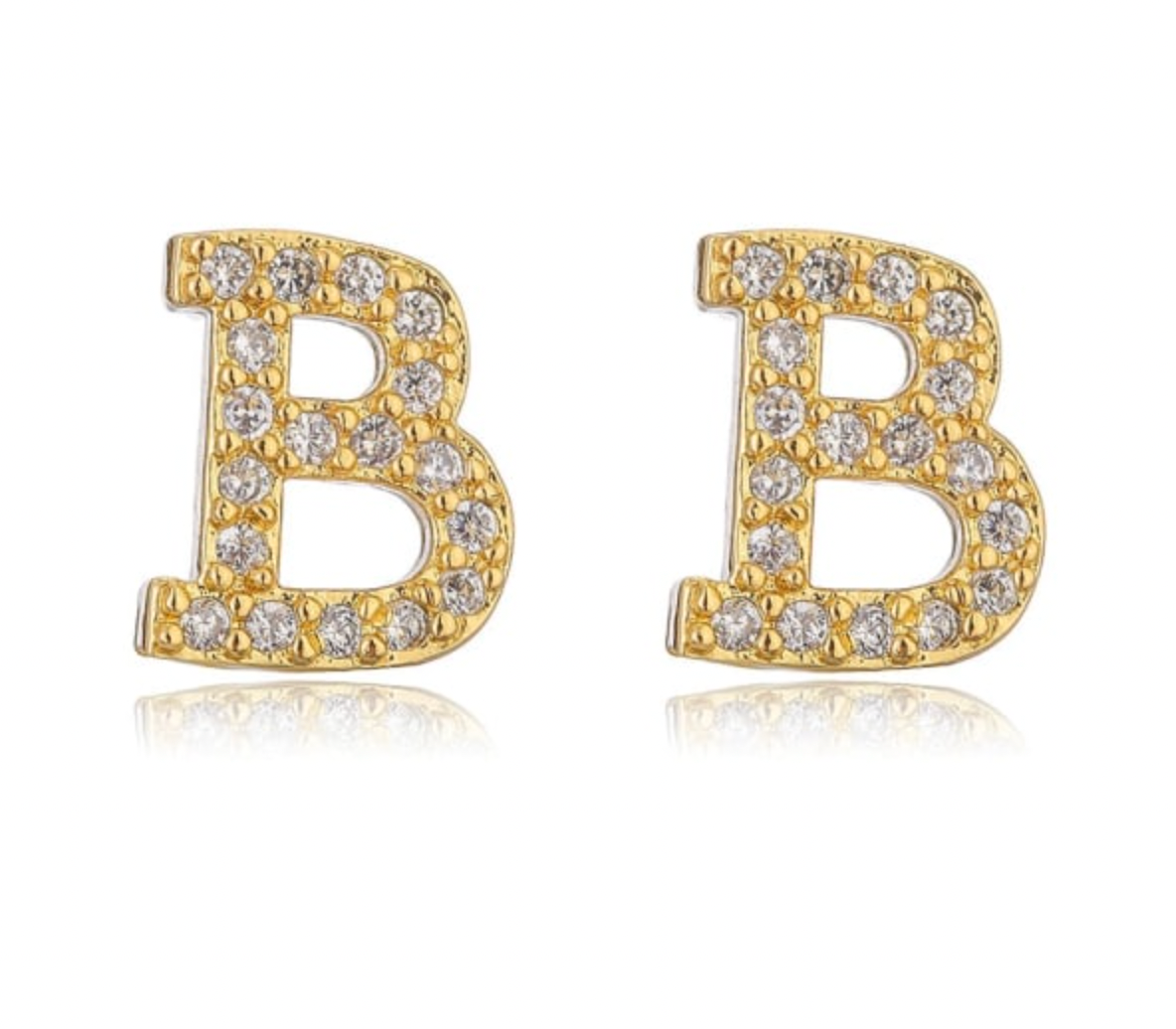 Taylor - Pendientes con letras (iniciales)