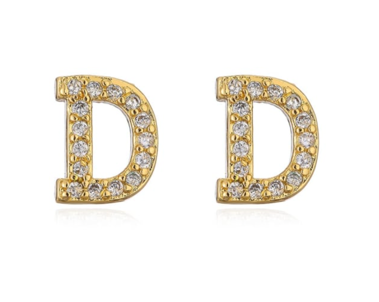 Taylor - Pendientes con letras (iniciales)