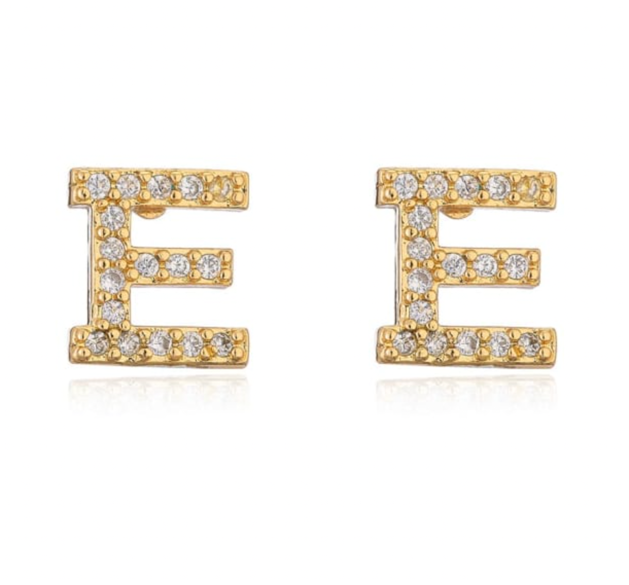 Taylor - Pendientes con letras (iniciales)