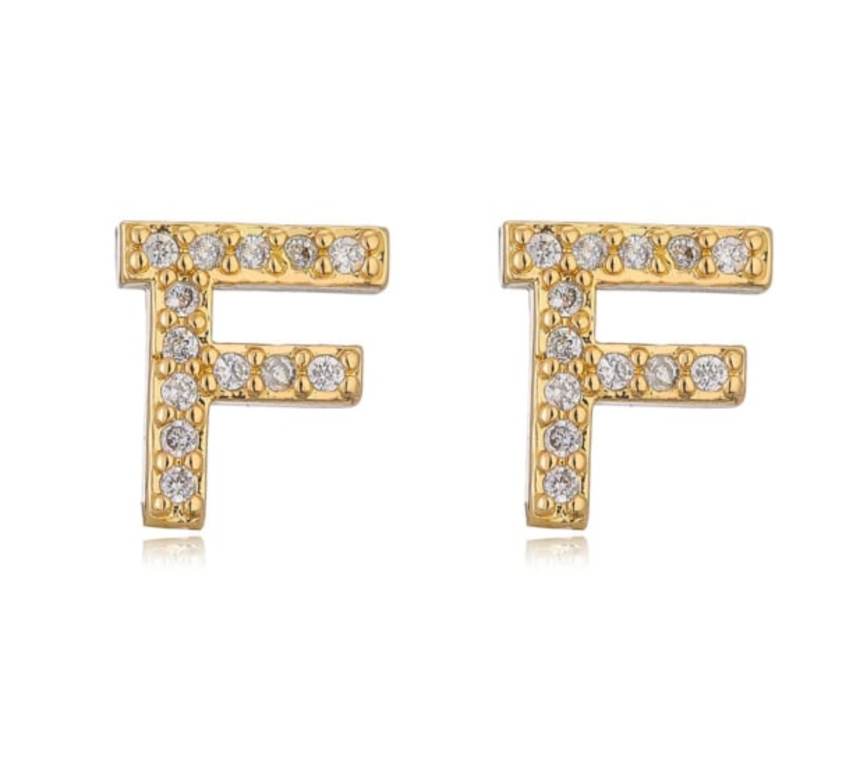Taylor - Pendientes con letras (iniciales)