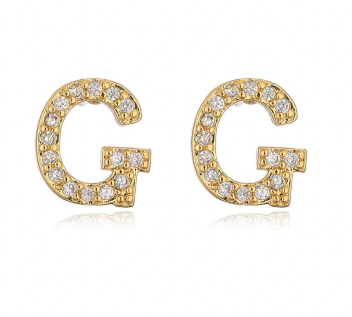 Taylor - Pendientes con letras (iniciales)