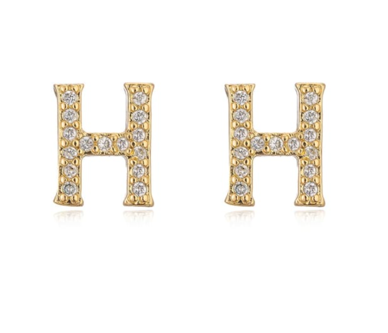 Taylor - Pendientes con letras (iniciales)