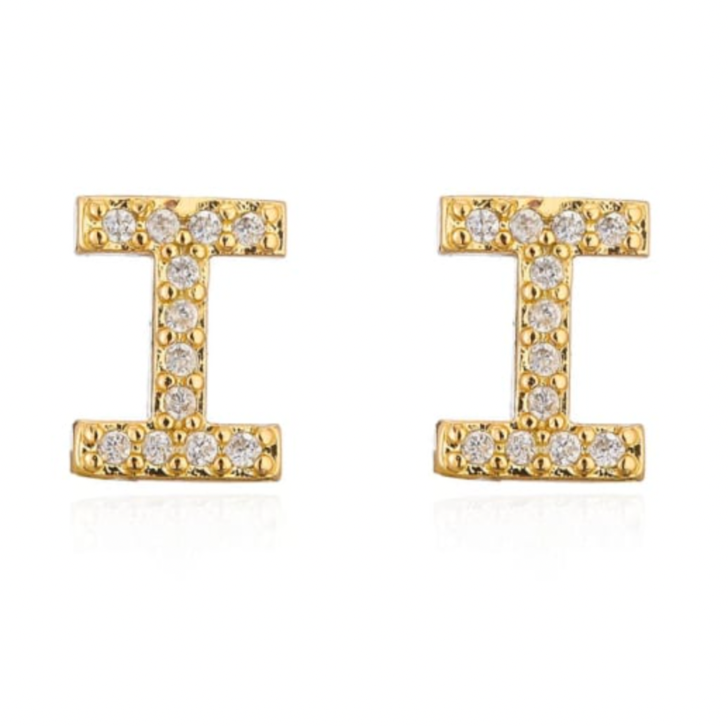 Taylor - Pendientes con letras (iniciales)